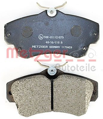 METZGER Bremsbelagsatz, Scheibenbremse